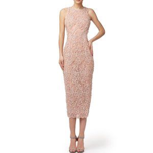 O'Blanc Evening Beaded Dress